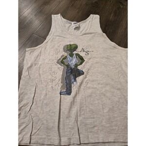 Vintage 90s Alien TNT Tank Top. Large.